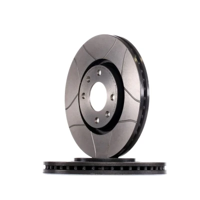 Image de BREMBO MAX LINE 09.9619.75 Disque de frein 283 26 4 ventilé l&#039;intérieur, fendu revêtu avec vis/boulons CITROËN: C4 Picasso 1, DS3 3 portes