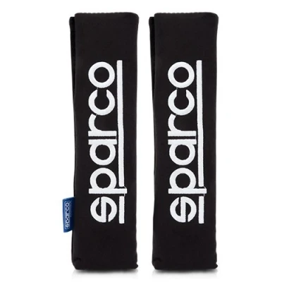 Image de SPARCO SPC1204BK Coussinet de ceinture noir