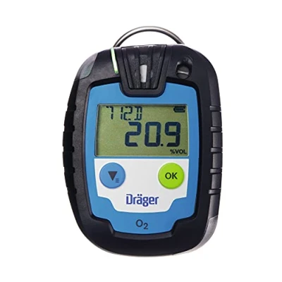 Image de Dräger Safety Pac 6500 Jauge d&#039;entrée type O2