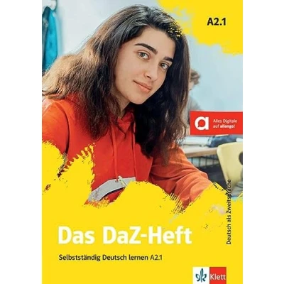 Image de Das DaZ Heft A2.1: Selbstständig Deutsch lernen A2.1. Buch + online