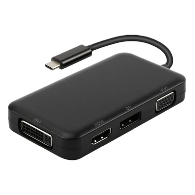 Image de DLH DY TU4880B adaptateur graphique USB 1920 x 1080 pixels Noir Neuf