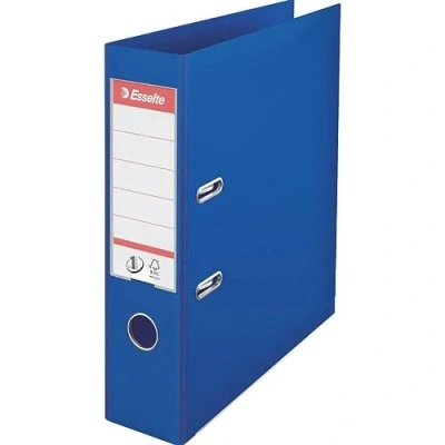 Image de Esselte, N1 Power, Pack de 5 Classeurs à levier, Bleu, Dos 75mm, A4, PP, 162550