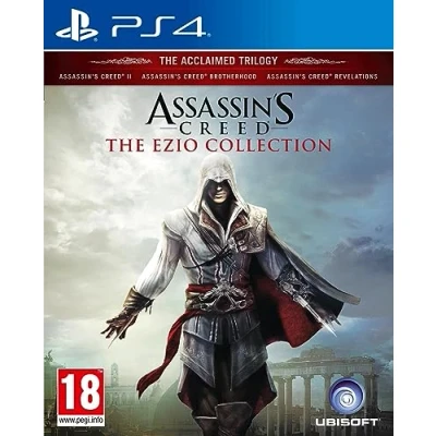 Image de Assassins Creed The Ezio Collection (PS4)