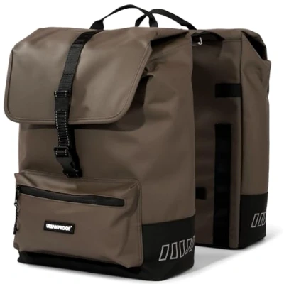 Image de Urban Proof Double Cargo Bike Bag 38L Brown