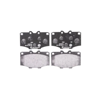 Image de HELLA 8DB 355 007 301 Jeu de plaquettes frein non préparé pour indicateur d&#039;usure TOYOTA: Land Cruiser Prado 70 SUV, HILUX 6 Pick up