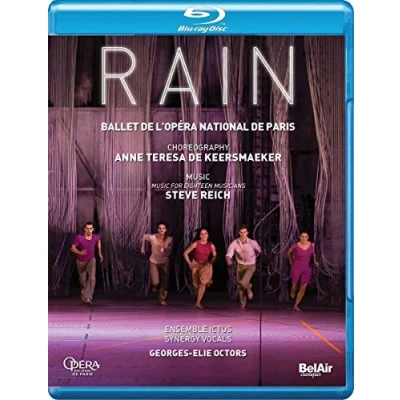 Image de Rain [Blu Ray] / Steve Reich, Chorégraphie : A.T. de Keersmaeker