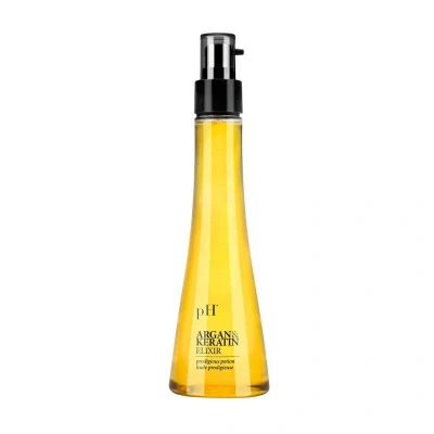 Image de pH Laboratories Huile Argan &amp; Keratin Elixir 100 ml Pour tous types de cheveux