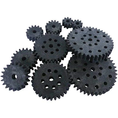 Image de Assortiment de Roues dentées Reely 330219 Bois, Plastique Type Module: 1.0 Nombre Dents: 10, 15, 20, 30, 40 10 pc