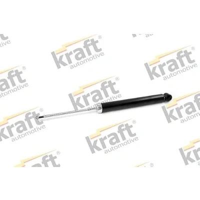 Image de KRAFT 4015531 Amortisseur Pression de gaz Système bitube télescopique Goujon en haut PEUGEOT: 307 SW, Break, 3/5 portes
