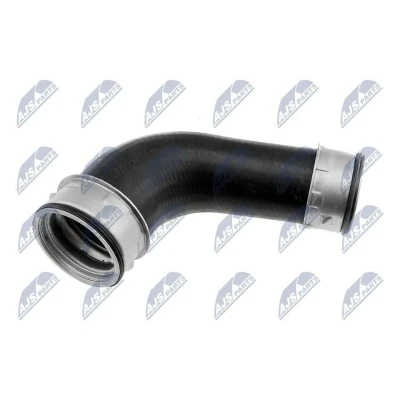 Image de NTY GPP VW 012 Gaine De Suralimentation Caouchouc textilé VOLKSWAGEN: Transporter 5 Bus, 5, Multivan (7HM