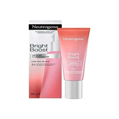 Image de Neutrogena Bright Boost Sérum éclaircissant visage hydratant jour et nuit 30 ml