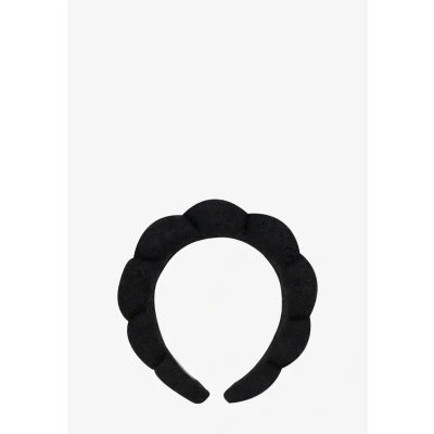 Image de Brushworks Cloud Headband Accessoires cheveux, Femme, Taille: One Size, Black