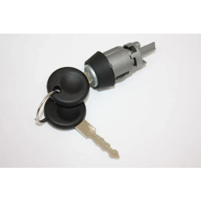 Image de AUTOMEGA 100010910 Cylindre de fermeture, serrure contact d&#039;allumage VOLKSWAGEN: GOLF 2, Polo II 3/5 portes, Coupe