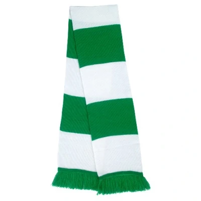 Image de Result Écharpe de Supporter R146x Taille Unique Vert Kelly/Blanc
