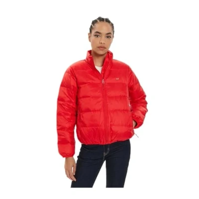 Image de Levi&#039;s WMS Packable Down Jacket, Flamme écarlate, XS Femme