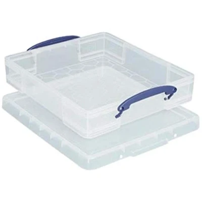Image de 3 x Really Useful Box 7 L 400 350 85 mm Transparent