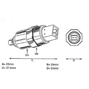 Image de DELPHI 7185 900G Dispositif d&#039;arrêt, système d&#039;injection