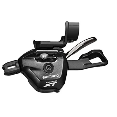 Image de Shimano XT M8000, Commande de boîte Vitesses Gauche, Noir