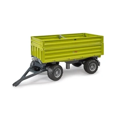 Image de Remorque Basculante Fliegl BRUDER Double Niveau 4 Roues Motrices Garçon A partir de 3 ans