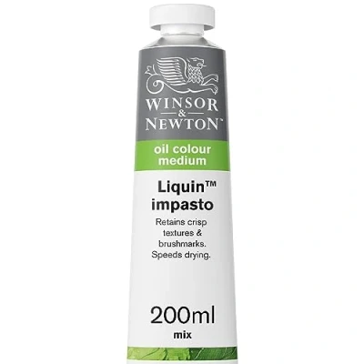 Image de Winsor &amp; Newton Additif Huile Liquin Medium Pr Empatement 200ml Tube V1