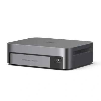 Image de UGREEN NASync DXP480T Plus, NAS Flash SSD 4 Baies, processeur Intel i5 1235u, 8 Go de RAM DDR5, 128 Go, Port 10 GbE, Wi FI 6, emplacements M.2 NVMe, HDMI 8K, 2 Ports TBT4 (sans Disque)