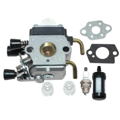 Image de Carburateur pour Stihl FC75 FH75 FR85 FR85T FS75 FS80 FS85 FS85R FS85RX FS85T HL75 HL75K HT70 HT75 HS72 HS80 HS85 KM85 KW85 PC70 PC75 SP80 SP. 80K SP81 SP85 4137 120 0628,4137 0622