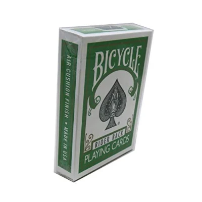 Image de Jeu Bicycle à Dos Vert