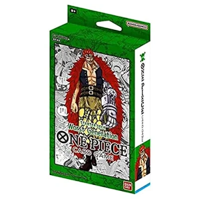Image de ONE Piece TCG: Worst Generation Starter Deck [ST 02]