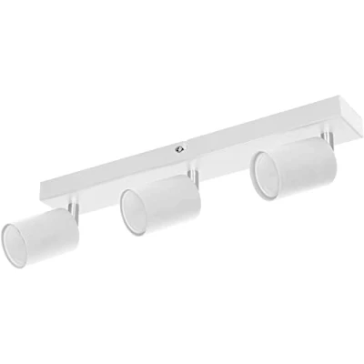 Image de Adviti DOA SP 3 Applique et Plafonnier GU10 max. x 50W Source Lumineuse Remplaçable (blanc)