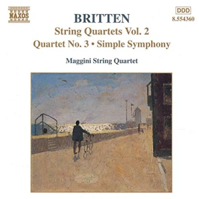 Image de Britten : Quatuors à cordes, Vol. 2