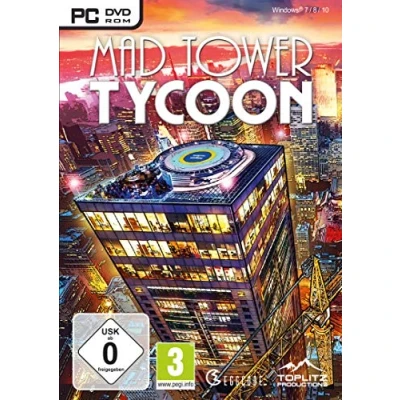 Image de Mad Tower Tycoon PC Code in Box