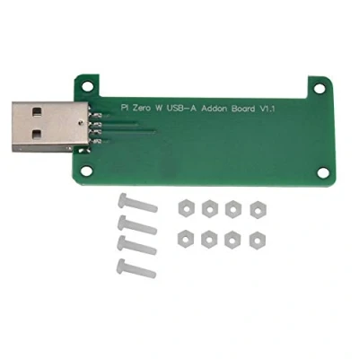 Image de Carte USB Raspberry Pi Zero 1.3 / W Adaptateur pour Kit de Démarrage