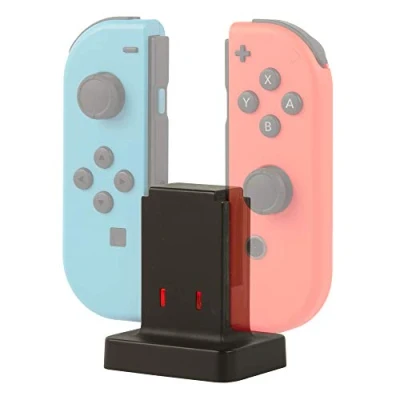 Image de Konix Play &amp; Charge Pour Nintendo Switch Poignée de Contrôleur avec Batterie Rechargeable