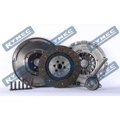 Image de RYMEC DF3036 kit d&#039;Embrayage à quatre pièces avec butée hydraulique, volant d’inertie bimasse de vis sans réglage automatique 240