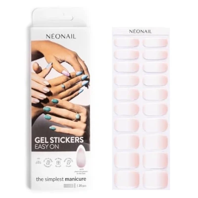Image de NEONAIL gel uv Stickers Easy On M09 Multi 15 modèles Autocollant ongle Ongles Autocollants Adhesif Deco Nail Art en semi durci Design d&#039;ongles DIY