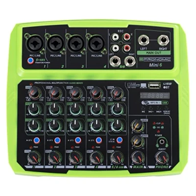 Image de Pronomic Mini6 Table de mixage USB à 6 canaux