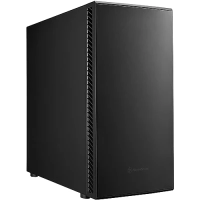 Image de SilverStone Technology SETA Q1, Boîtier Moyen Tour Silencieux avec insonorisation, SST SEQ1B