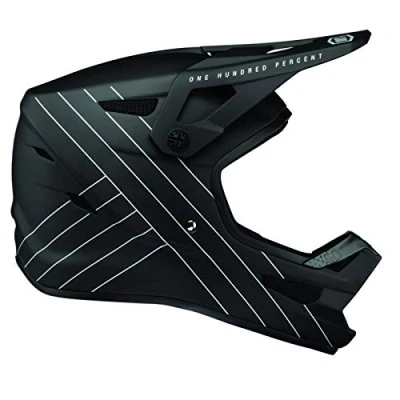 Image de 100% Status Casque Mixte, Essential Black, L