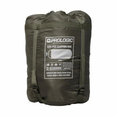 Image de Sac de couchage 3 Saisons Prologic Element Lite Pro Sleeping Bag Season 215 x 90cm (Incl.Sac transport) pêche