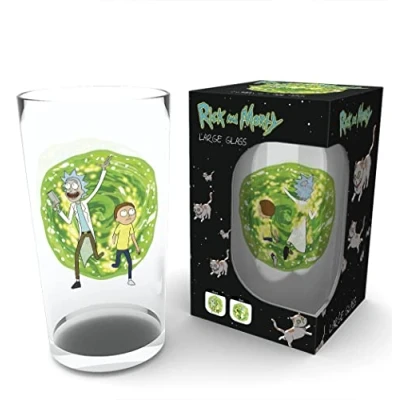 Image de GB eye « Rick and Morty Portal » Tasses, Multicolore, Grande Taille