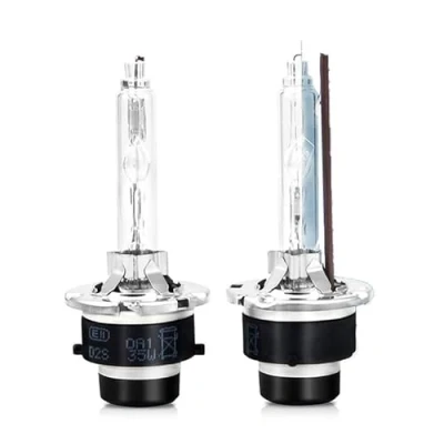 Image de CARALL Lampe au xénon cachée 2 pièces, base de support en métal (D2S 6000K)