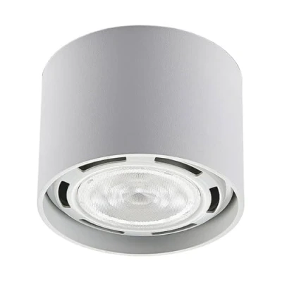 Image de Arcchio spot Mabel à intensité variable (Moderne) en Blanc Aluminium e. a. pour Cuisine (1 lampe,à GU10), Projecteur, lampe encastrable, plafonnier, LED, applique