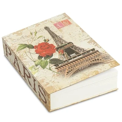 Image de Coffre fort secret en forme de Livre avec serrure Boîte à monnaie dans un dictionnaire caché clé rangement Paris