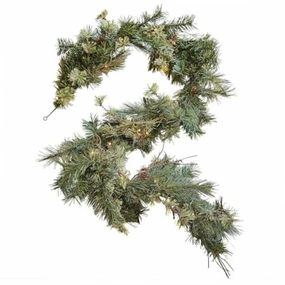 Image de Loberon Guirlande LED Enquilo, Vert