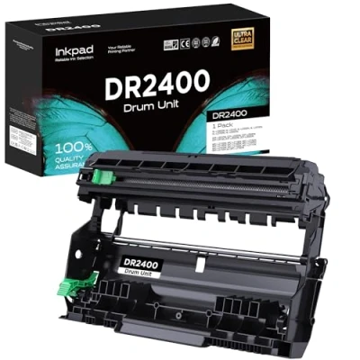 Image de iNKPAD (Unités à Rouleaux Uniquement) DR2400 pour Brother DR 2400 DCP L2530DW L2510D L2537DN L2550DN HL L2350DW L2310D L2357DW L2370DN L2375DW MFC L2710DW L2710DN L2775DW 30DW L2. 750DW