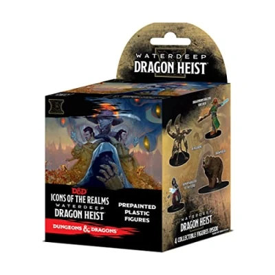 Image de WizKids D&amp;D Icons of The Realms: Waterdeep Dragon Heist (Standard) D&amp;D, Booster