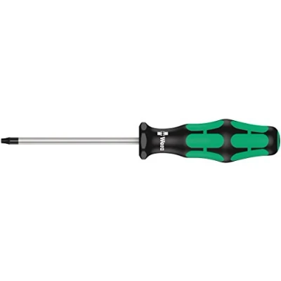 Image de Wera 367 TORX® 05028005001 Tournevis TX 10 x 80 mm, Vert