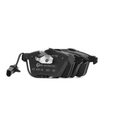 Image de ATE 13.0460 7166.2 Jeu de plaquettes frein contact signal d&#039;usure inclus AUDI: A6 C5 Avant, Berline, Allroad