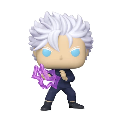 Image de Funko Pop! Animation: Jujutsu Kaisen Satoru Gojo (Hollow PU) (Special Edition) #1137 Vinyl Figure