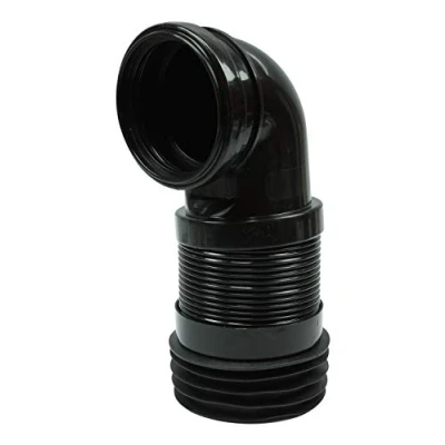 Image de Connecteur Pan Tuyau Sol D&#039;harmonica Coude Flexible 90/110mm Cadre Encastré
